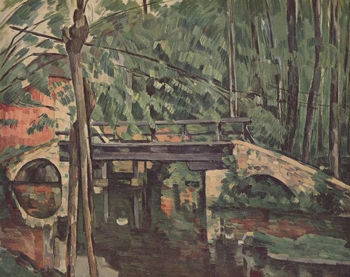 Paul Cezanne Pont de Maincy oil painting picture